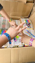 ست 3 عددی دستبند نقاشی الماسی DIY - Image 3