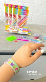 ست 3 عددی دستبند نقاشی الماسی DIY - Image 4