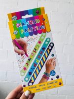 ست 3 عددی دستبند نقاشی الماسی DIY - Image 6