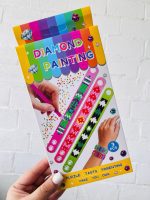 ست 3 عددی دستبند نقاشی الماسی DIY - Image 5