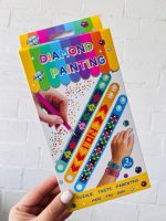 ست 3 عددی دستبند نقاشی الماسی DIY - Image 10