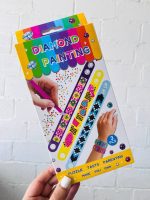 ست 3 عددی دستبند نقاشی الماسی DIY - Image 9