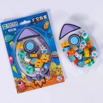 ست مینی پاک کن songyea طرح فضاپیما کد8-087 - Image 6