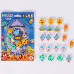 ست مینی پاک کن songyea طرح فضاپیما کد8-087 - Image 9