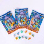 ست مینی پاک کن songyea طرح فضاپیما کد8-087 - Image 5