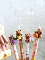 اتود 0.5 پیکسل سرامیکی طرح کاپی بارا و میوه کد 1-205