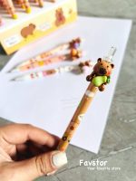 اتود 0.5 پیکسل سرامیکی طرح کاپی بارا و میوه کد 1-205 - Image 3