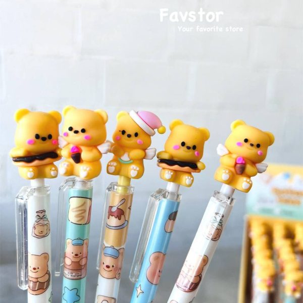 اتود 0.5 طرح خرس Butter Bear کد 211A