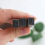 ست 28 عددی مهر چوبی طرح حروف الفبا و اعداد ANTIQUE STAMP - Image 5