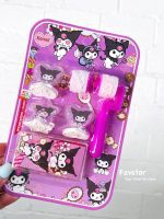 ست 6 تکه مهر غلطکی طرح کرومی و Sanrio و جوهر یدک کد QL-8819 - Image 5