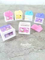 مدادتراش مخزن دار دو تیغه طرح خانه کرومی و Sanrio کد 002 - Image 2