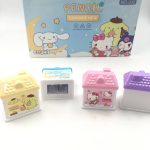 مدادتراش مخزن دار دو تیغه طرح خانه کرومی و Sanrio کد 002 - Image 3
