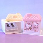مدادتراش مخزن دار دو تیغه طرح خانه کرومی و Sanrio کد 002 - Image 4