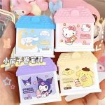 مدادتراش مخزن دار دو تیغه طرح خانه کرومی و Sanrio کد 002 - Image 7