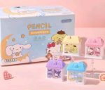 مدادتراش مخزن دار دو تیغه طرح خانه کرومی و Sanrio کد 002 - Image 8
