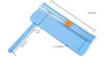 کاتر برش کاغذ دستی PAPER TRIMMER کد 857A5 - Image 9