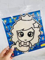 ست کاردستی استند چوبی 2 تکه و خمیر دونه برفی سری اول - Image 19