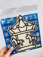 ست کاردستی استند چوبی 2 تکه و خمیر دونه برفی سری دوم - Image 20