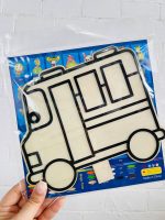 ست کاردستی استند چوبی 2 تکه و خمیر دونه برفی سری دوم - Image 18