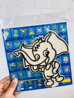 ست کاردستی استند چوبی 2 تکه و خمیر دونه برفی سری دوم - Image 14