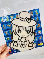 ست کاردستی استند چوبی 2 تکه و خمیر دونه برفی سری اول - Image 23