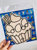 ست کاردستی استند چوبی 2 تکه و خمیر دونه برفی سری دوم - Image 9