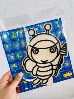 ست کاردستی استند چوبی 2 تکه و خمیر دونه برفی سری دوم - Image 13