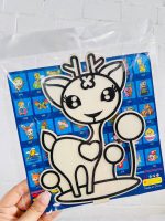 ست کاردستی استند چوبی 2 تکه و خمیر دونه برفی سری اول - Image 16