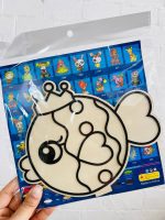 ست کاردستی استند چوبی 2 تکه و خمیر دونه برفی سری اول - Image 20