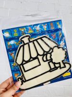 ست کاردستی استند چوبی 2 تکه و خمیر دونه برفی سری دوم - Image 16