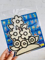 ست کاردستی استند چوبی 2 تکه و خمیر دونه برفی سری دوم - Image 22