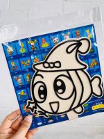 ست کاردستی استند چوبی 2 تکه و خمیر دونه برفی سری اول - Image 13