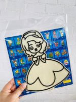 ست کاردستی استند چوبی 2 تکه و خمیر دونه برفی سری اول - Image 8