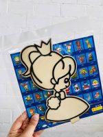 ست کاردستی استند چوبی 2 تکه و خمیر دونه برفی سری دوم - Image 15