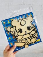 ست کاردستی استند چوبی 2 تکه و خمیر دونه برفی سری اول - Image 18