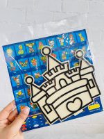 ست کاردستی استند چوبی 2 تکه و خمیر دونه برفی سری اول - Image 21