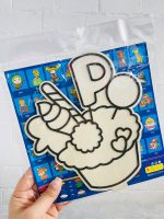 ست کاردستی استند چوبی 2 تکه و خمیر دونه برفی سری دوم - Image 11