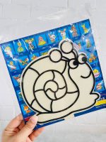 ست کاردستی استند چوبی 2 تکه و خمیر دونه برفی سری اول - Image 12