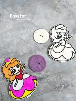 ست کاردستی استند چوبی 2 تکه و خمیر دونه برفی سری اول - Image 7