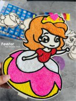 ست کاردستی استند چوبی 2 تکه و خمیر دونه برفی سری اول - Image 4