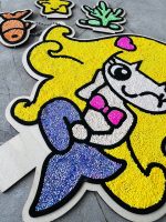 ست کاردستی استند چوبی آویزدار 5 تکه و خمیر دونه برفی - Image 5