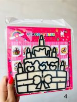 ست کاردستی استند جاقلمی چوبی و خمیر دونه برفی - Image 10