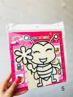 ست کاردستی استند جاقلمی چوبی و خمیر دونه برفی - Image 13