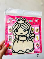 ست کاردستی استند جاقلمی چوبی و خمیر دونه برفی - Image 18