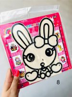 ست کاردستی استند جاقلمی چوبی و خمیر دونه برفی - Image 17