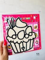 ست کاردستی استند جاقلمی چوبی و خمیر دونه برفی - Image 12