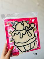 ست کاردستی استند جاقلمی چوبی و خمیر دونه برفی - Image 11