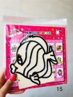 ست کاردستی استند جاقلمی چوبی و خمیر دونه برفی - Image 25