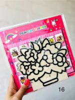 ست کاردستی استند جاقلمی چوبی و خمیر دونه برفی - Image 21