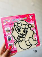 ست کاردستی استند جاقلمی چوبی و خمیر دونه برفی - Image 23